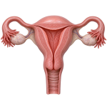 POCUS for uterus, tubes, and ovaries